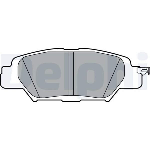 Delphi BremsbeläGe Hinten Mazda Cx-5-image