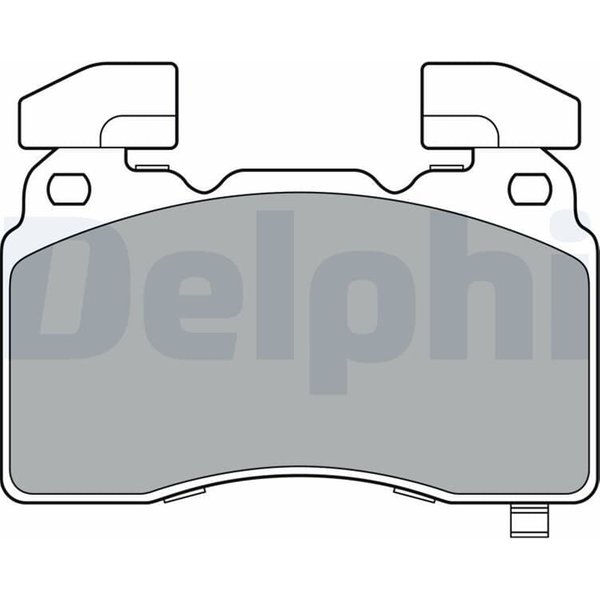 Delphi BremsbeläGe Vorne Chevrolet Camaro Corvette Opel Insignia-image