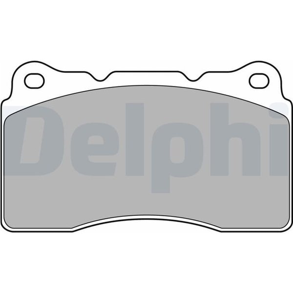 Delphi BremsbeläGe Vorne Renault Megane Volvo C30 S60 V70-image