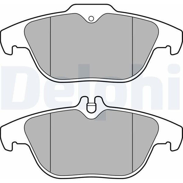 Delphi BremsbeläGe Hinten Mercedes C-Klasse E-Klasse Glk-Klasse-image