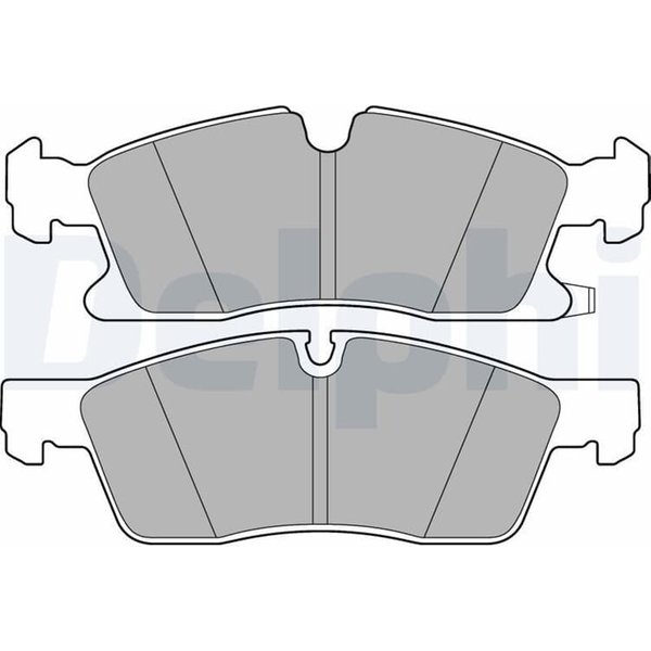Delphi BremsbeläGe Vorne Jeep Grand Cherokee LP3173-image