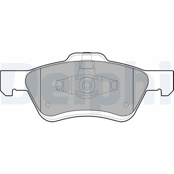 Delphi BremsbeläGe Vorne Ford Escape Ford Maverick Mazda Tribute Saab 9-7X-image