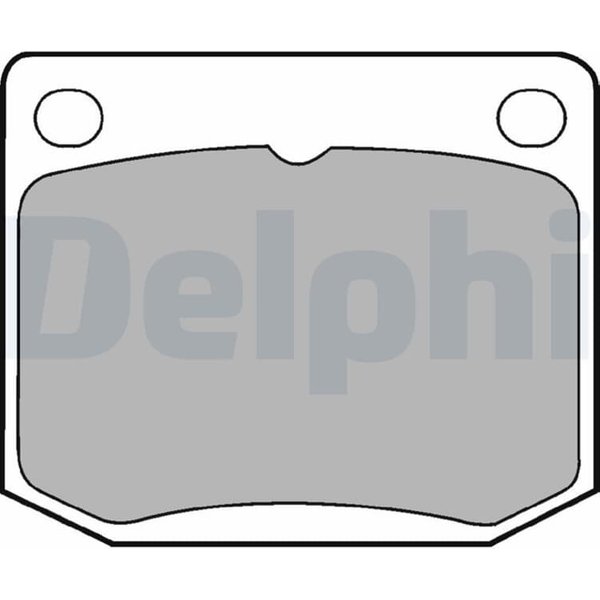 Delphi BremsbeläGe Vorne Saab 90 900 9000 99-image