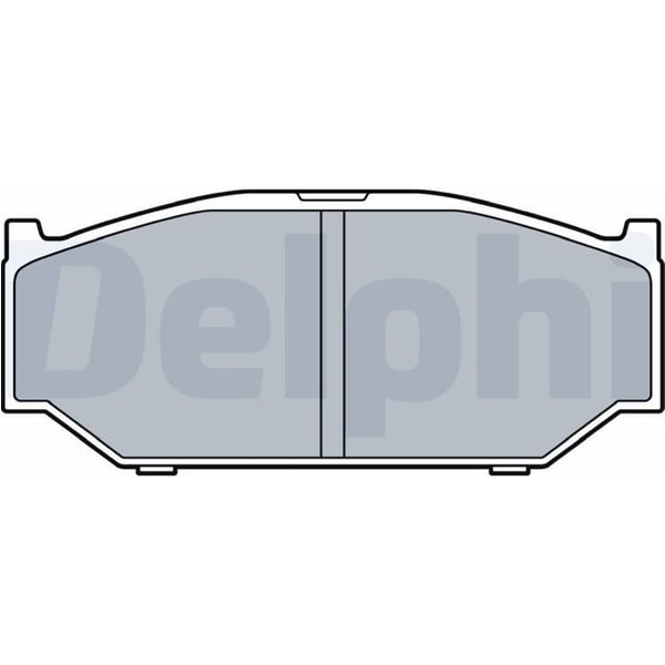 Delphi BremsbeläGe Vorne Suzuki Swift 4-image