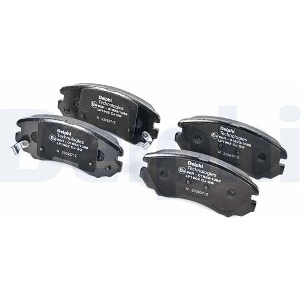 Delphi BremsbeläGe Vorne Hyundai Kia LP1902-image