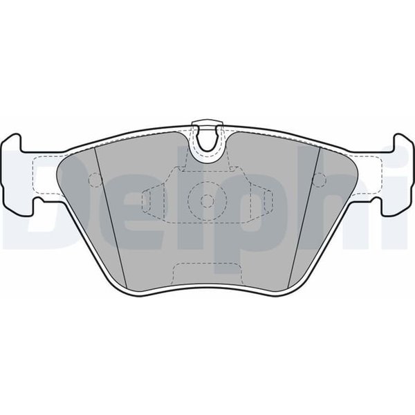 Delphi BremsbeläGe Vorne BMW 3Er Z3 Z4 LP1962-image