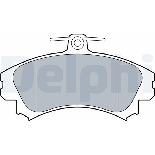 Delphi BremsbeläGe Vorne Mitsubishi Colt Smart Forfour-image