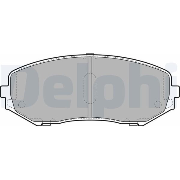Delphi BremsbeläGe Vorne Suzuki Grand Vitara LP2001-image