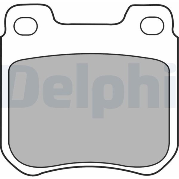 Delphi BremsbeläGe Hinten Saab 9-3 9-5 900-image