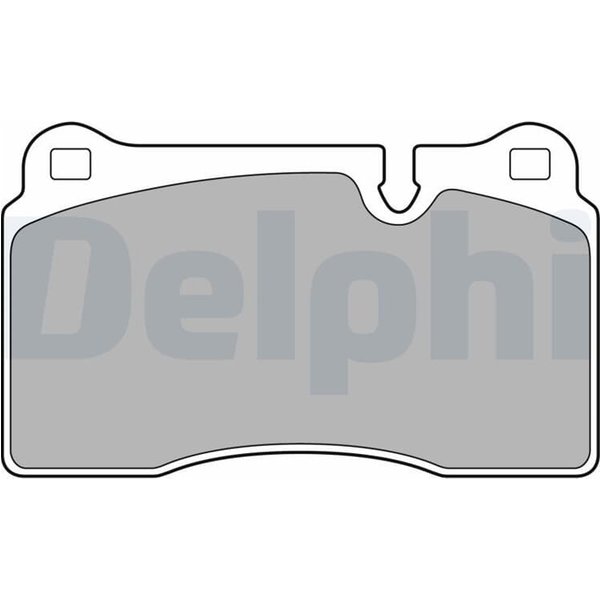 Delphi BremsbeläGe Vorne Aston Martin Db9 Vantage Land Rover Range-image