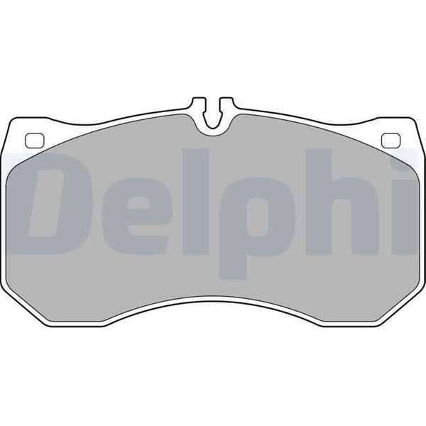 Delphi BremsbeläGe Vorne Audi A4 A5 A6 A7 A8-image