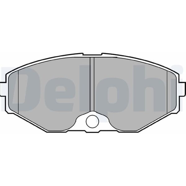 Delphi BremsbeläGe Vorne Nissan Cefiro Maxima-image