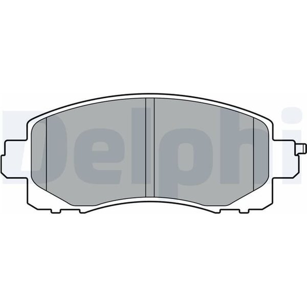 Delphi BremsbeläGe Vorne Subaru Forester Impreza Outback Xv-image