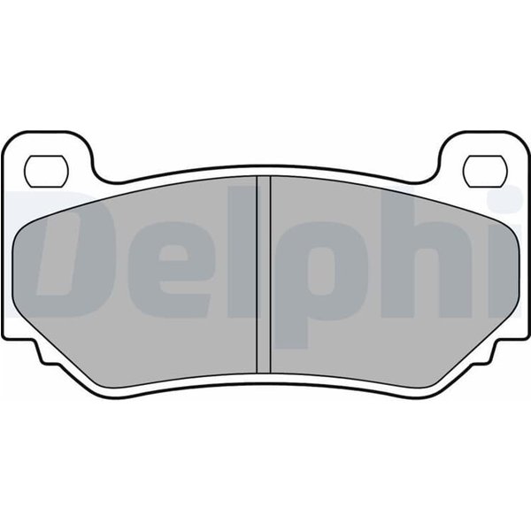 Delphi BremsbeläGe Vorne MG Mg Mgf-image