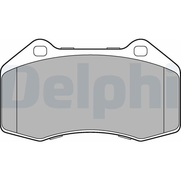 Delphi BremsbeläGe Vorne Opel Corsa D 1,6 Turbo-image