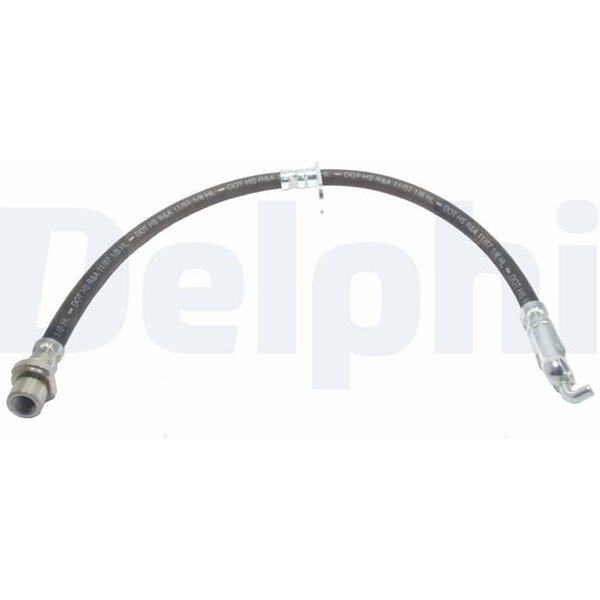 Delphi Bremsschlauch Vorne Rechts Citroen C1 Peugeot 107 Toyota Aygo-image