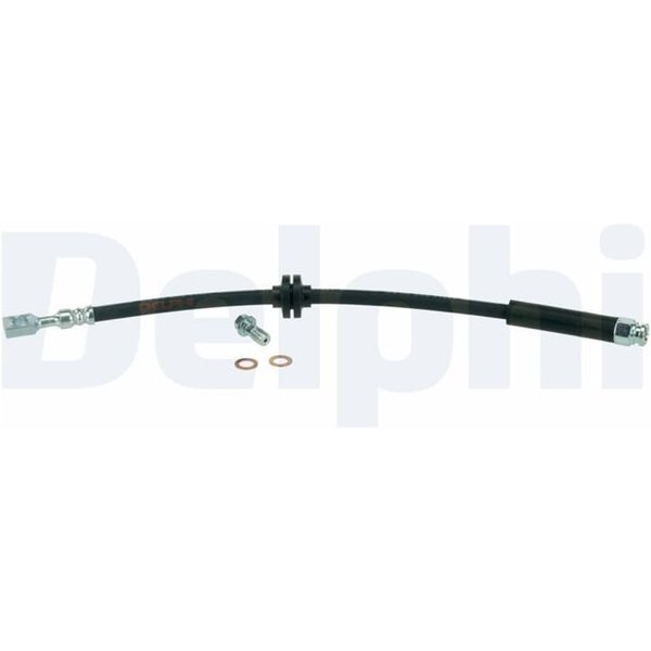 Delphi Bremsschlauch Vorne Opel Adam Corsa LH7335-image
