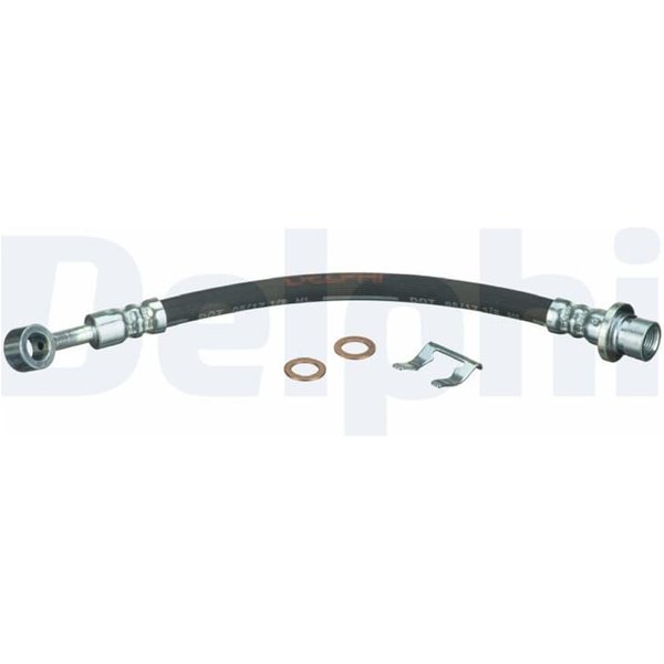 Delphi Bremsschlauch Hinten Honda City Jazz-image