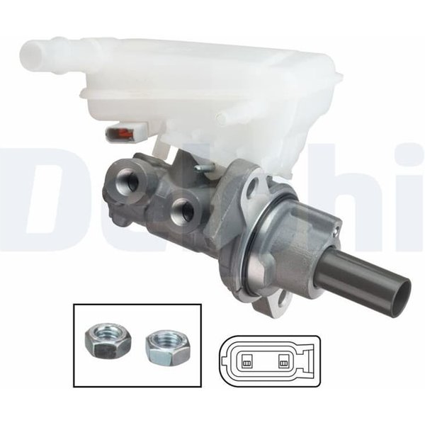 Delphi Hauptbremszylinder Ford B-Max Fiesta Tourneo Transit-image