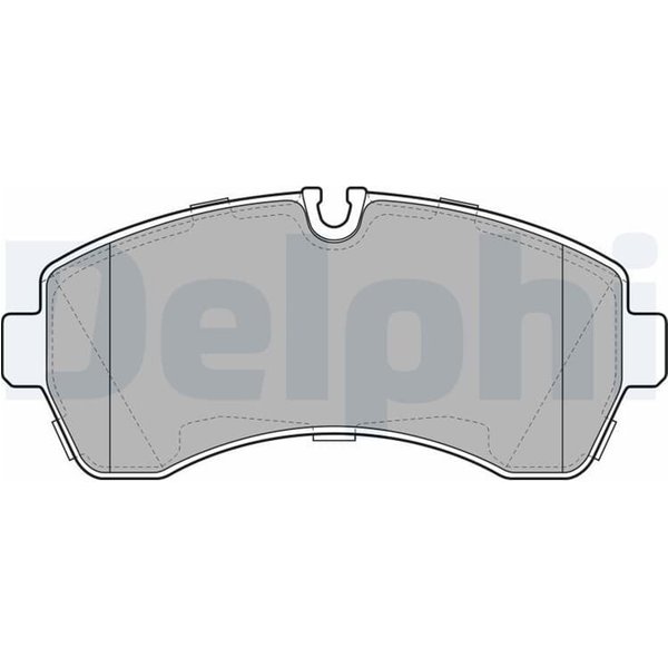 Delphi BremsbeläGe Vorne Mercedes Esprinter Sprinter Vw Crafter-image
