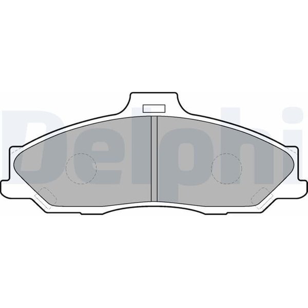 Delphi BremsbeläGe Vorne Ford Ranger Mazda B-Serie Bt-50 LP1555-image