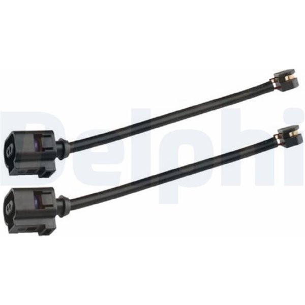 Delphi Warnkontakt Hinten Porsche Cayenne 9Y 3,0-image