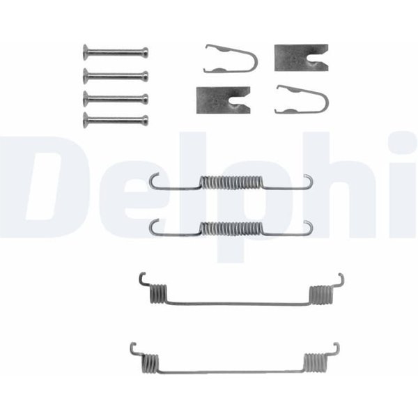 Delphi ZubehöR FüR Bremsbacken Fiat Brava Bravo Idea Marea Punto Lancia Musa-image