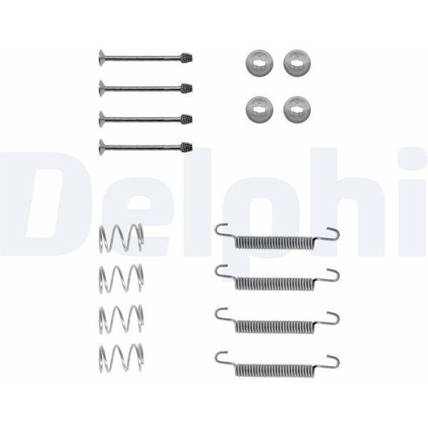 Delphi ZubehöR FüR Bremsbacken Opel Saab LY1135-image