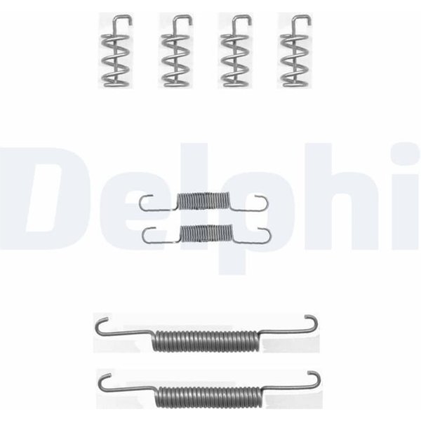 Delphi ZubehöR FüR Bremsbacken Volvo C70 S60 S80 V70 Xc90-image