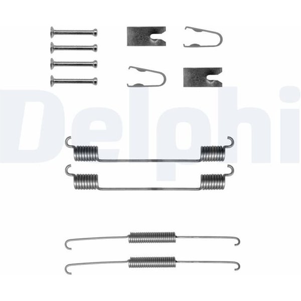 Delphi ZubehöR FüR Bremsbacken Fiat Marea Multipla Palio-image