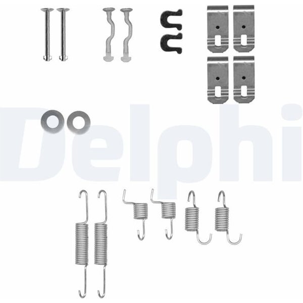 Delphi ZubehöR FüR Bremsbacken Subaru Forester Impreza Xv-image