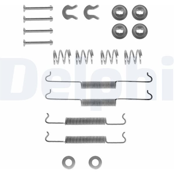 Delphi ZubehöR FüR Bremsbacken Porsche 924 VW K Kaefer-image