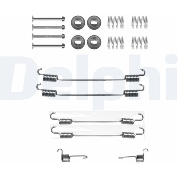 Delphi ZubehöR FüR Bremsbacken Citroen Dacia Lada Mercedes Nissan Peugeot Renault-image
