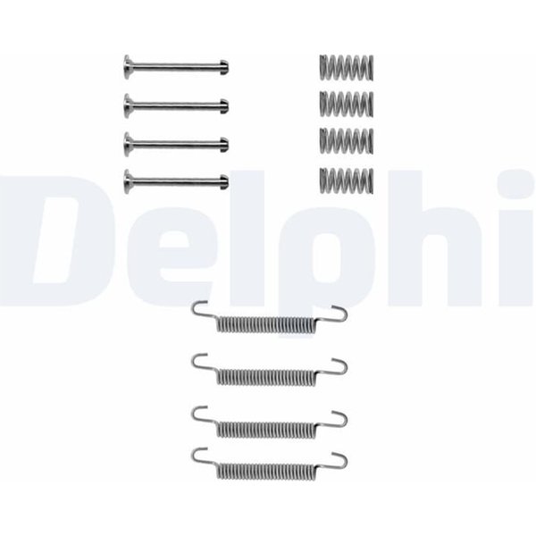 Delphi ZubehöR FüR Bremsbacken Opel Admiral Calibra Monza Omega Senator Vectra-image