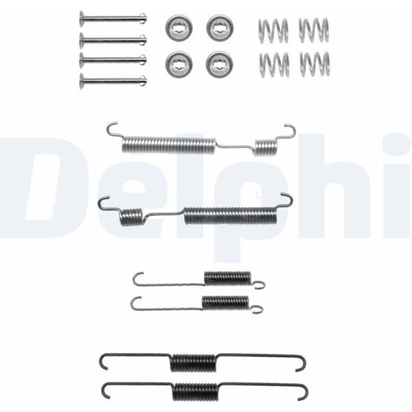 Delphi ZubehöR FüR Bremsbacken Hyundai Atos-image