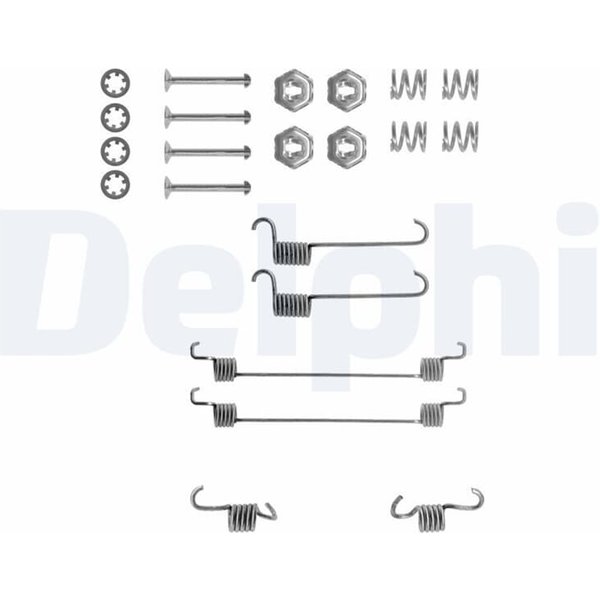 Delphi ZubehöR FüR Bremsbacken Citroen Ax Saxo Peugeot 106-image