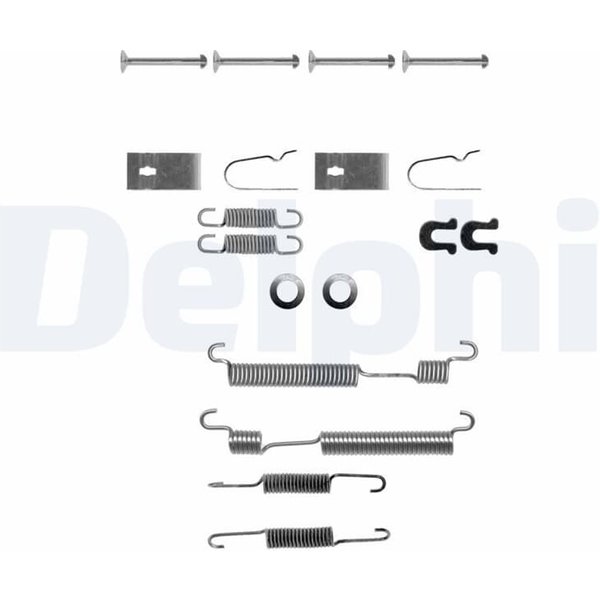 Delphi ZubehöR FüR Bremsbacken Honda Civic Crx Rover 200-image