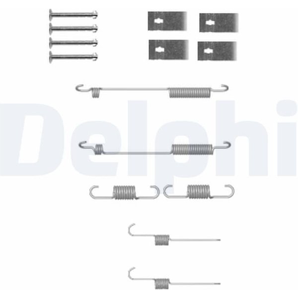 Delphi ZubehöR FüR Bremsbacken Hyundai Getz I10-image