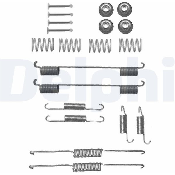 Delphi ZubehöR FüR Bremsbacken Chrysler Grand Voyager Dodge Caravan LY1345-image