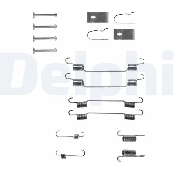 Delphi ZubehöR FüR Bremsbacken Subaru Justy Suzuki Alto Ignis Wagon-image