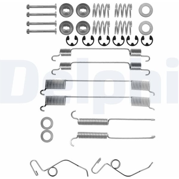 Delphi ZubehöR FüR Bremsbacken Ford Transit Mazda 323-image