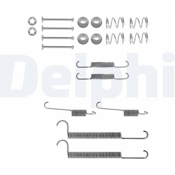 Delphi ZubehöR FüR Bremsbacken Opel Combo Kadett Manta Rekord-image