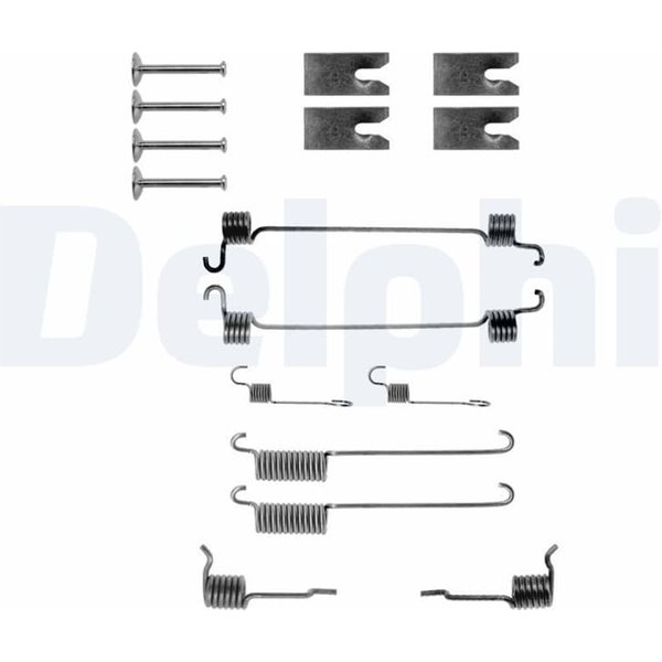 Delphi ZubehöR FüR Bremsbacken Ford Courier Escort Fiesta Mondeo-image