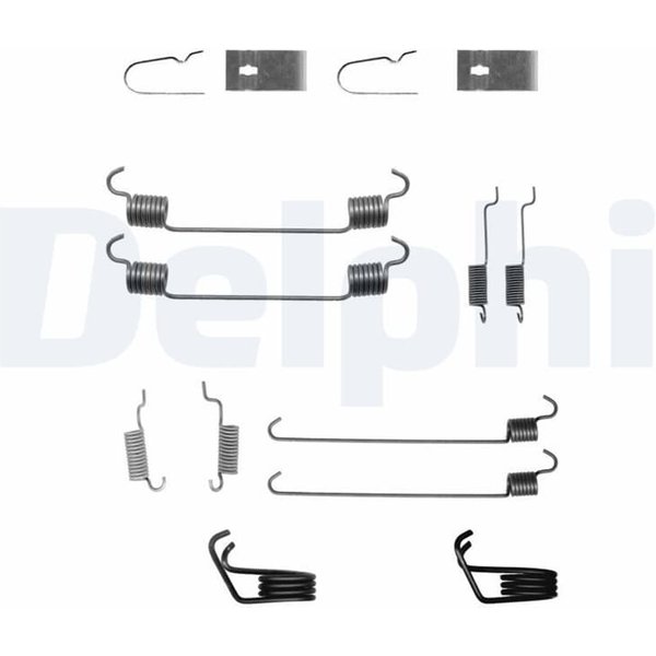 Delphi ZubehöR FüR Bremsbacken Mazda 323 BJ-image