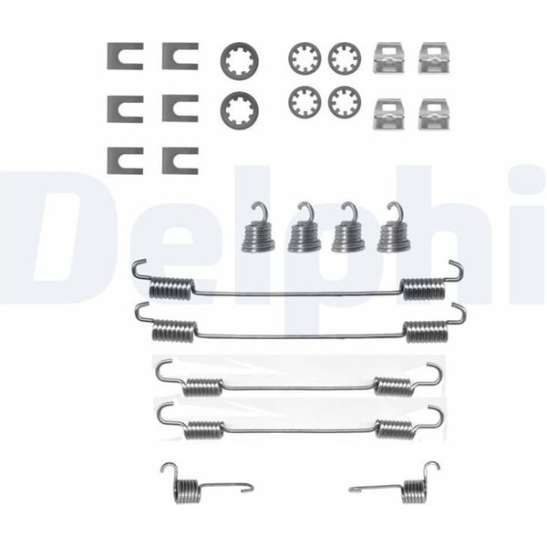 Delphi ZubehöR FüR Bremsbacken Peugeot 306 405-image