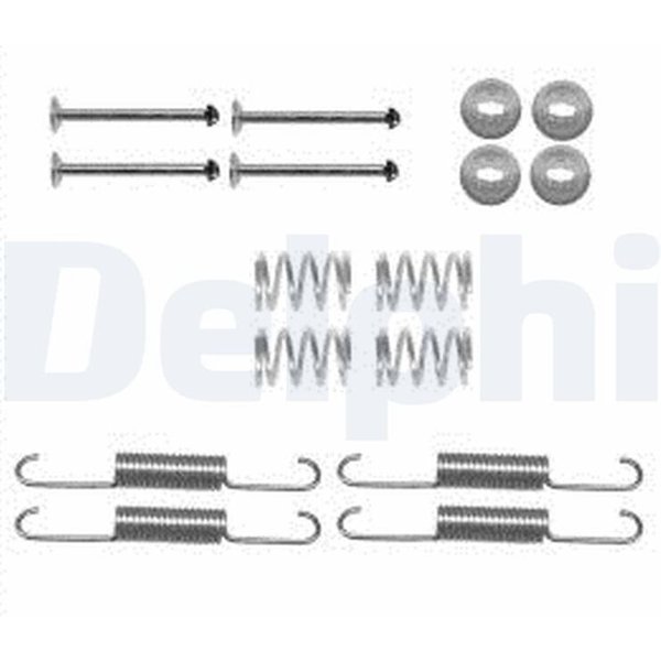 Delphi ZubehöR FüR Bremsbacken Hyundai Terracan Kia Sorento-image