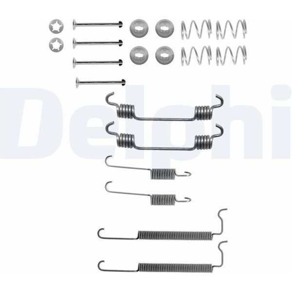 Delphi ZubehöR FüR Bremsbacken Chevrolet Daewoo Opel-image