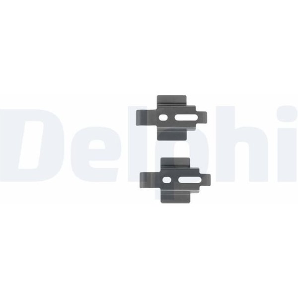 Delphi ZubehöR FüR BremsbeläGe Hinten Ford Escort Scorpio Sierra-image