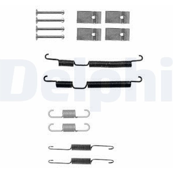 Delphi ZubehöR FüR Bremsbacken Hyundai Getz I10 I20 Opel Agila-image