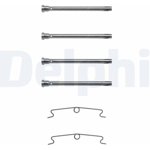 Delphi ZubehöR FüR BremsbeläGe Vorne Citroen C15 Visa Zx Peugeot 205 309-image